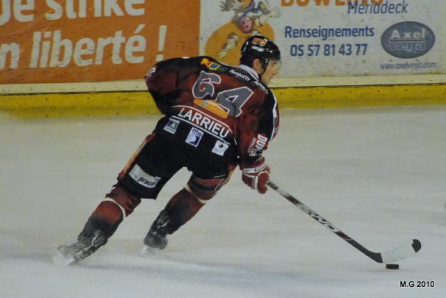 Photo hockey Division 1 - D1 : 22ème journée : Bordeaux vs Reims - Bordeaux chute à domicile