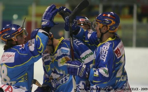 Photo hockey Division 1 - D1 - 22ème journée : Gap  vs Amnéville - Reportage photos