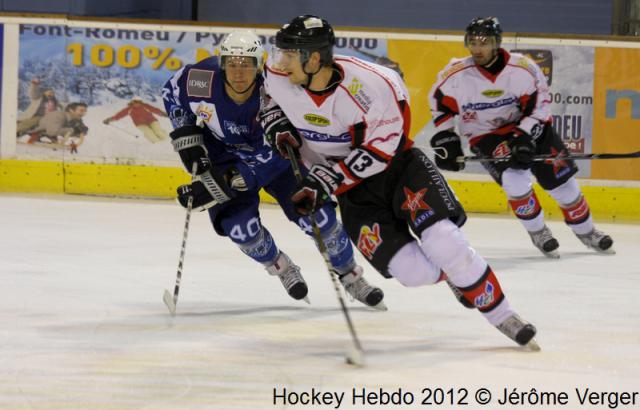 Photo hockey Division 1 - D1 : 22ème journée : Montpellier  vs Mulhouse - Les Vipers mordent les Scorpions !