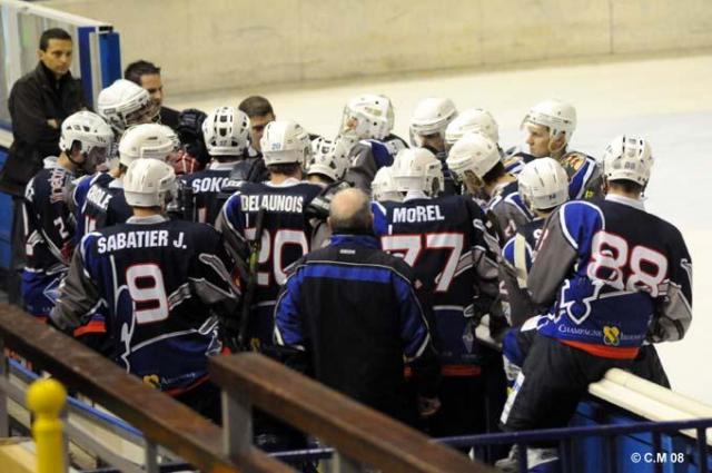Photo hockey Division 1 - D1 - 22ème journée : Reims vs Montpellier  - Les Phénix pas vernis !