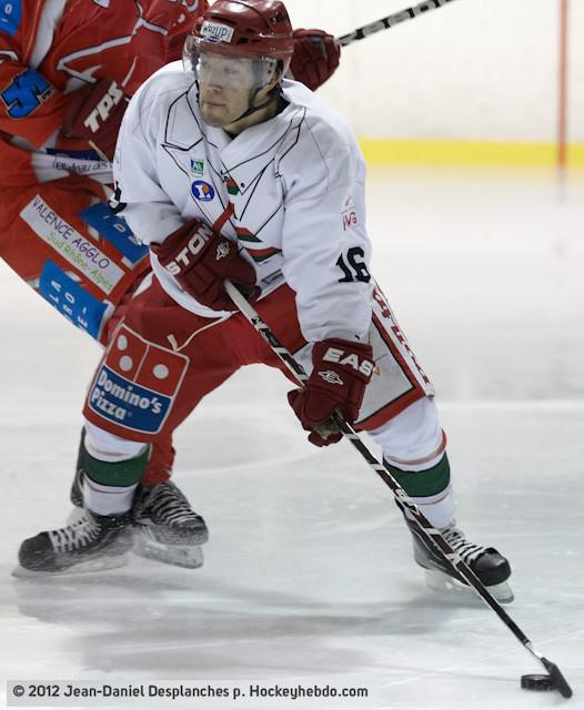 Photo hockey Division 1 - D1 : 22ème journée : Valence vs Anglet - Les matchs se suivent et  se ressemblent….