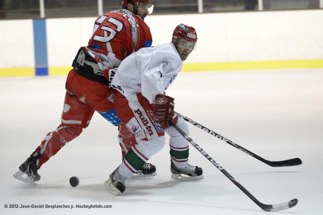 Photo hockey Division 1 - D1 : 22ème journée : Valence vs Anglet - Les matchs se suivent et  se ressemblent….