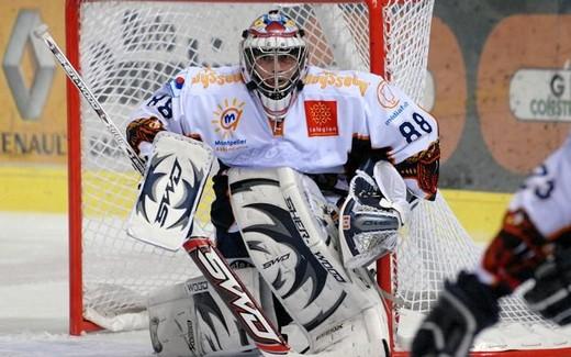 Photo hockey Division 1 - D1 - 22ème journée : Reims* vs Montpellier  - Les Phénix pas vernis !