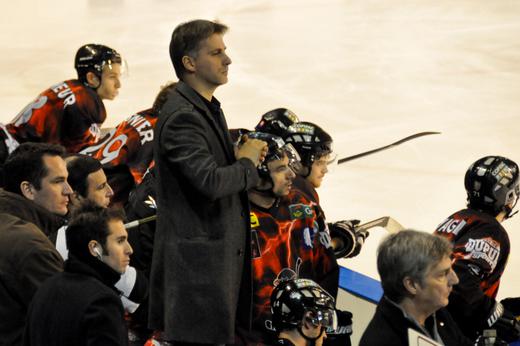 Photo hockey Division 1 - D1 : 23ème journée : Bordeaux vs Montpellier  - Ca ne tient plus qu