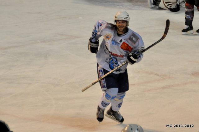 Photo hockey Division 1 - D1 : 23ème journée : Bordeaux vs Montpellier  - Ca ne tient plus qu