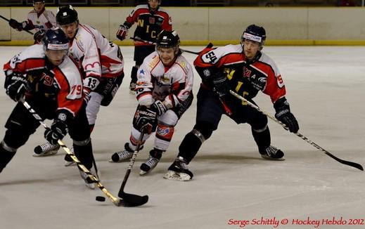Photo hockey Division 1 - D1 : 23ème journée : Nice vs Mulhouse - Reportage photos de la rencontre