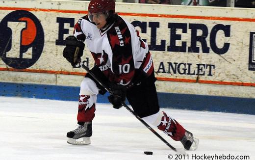 Photo hockey Division 1 - D1 : 23ème journée : Valence vs Neuilly/Marne - Hiérarchie respectée