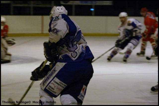 Photo hockey Division 1 - D1 : 24ème journée : Amnéville vs Reims - Sortie manquée