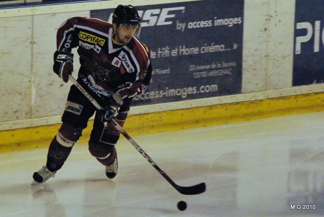 Photo hockey Division 1 - D1 : 24ème journée : Bordeaux vs Nice - Retour Gagnant !