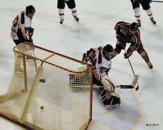 Photo hockey Division 1 - D1 : 24ème journée : Bordeaux vs Nice - Retour Gagnant !