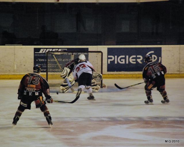 Photo hockey Division 1 - D1 : 24ème journée : Bordeaux vs Nice - Retour Gagnant !