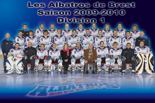 Photo hockey Division 1 - D1 : 24ème journée : Brest  vs Garges-lès-Gonesse - Brest - Garges