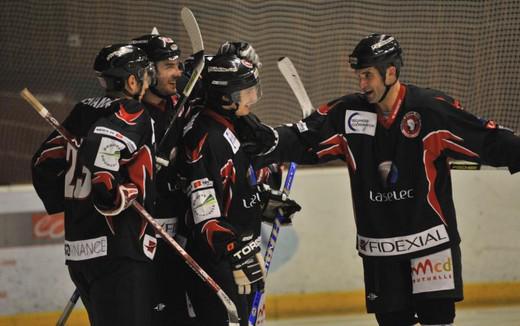 Photo hockey Division 1 - D1 : 24ème journée : Toulouse-Blagnac vs Valence - Le TBHC sauve sa saison