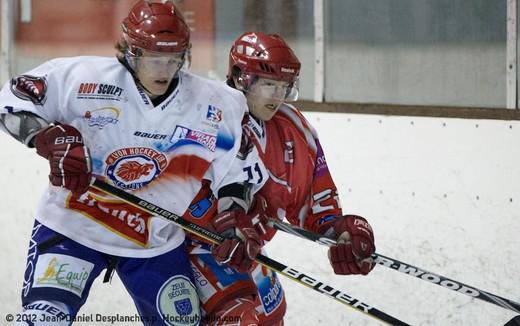 Photo hockey Division 1 - D1 : 24ème journée : Valence vs Lyon - Cette fois, c’est fini…
