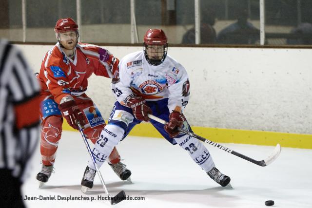 Photo hockey Division 1 - D1 : 24ème journée : Valence vs Lyon - Cette fois, c’est fini…