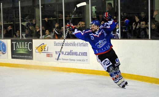 Photo hockey Division 1 - D1 : 25ème journée : Brest  vs Caen  - Le choc de la division 1