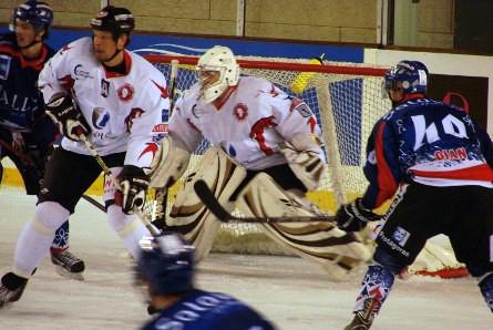 Photo hockey Division 1 - D1 : 25ème journée : Brest  vs Toulouse-Blagnac - Grand Show pour la première place