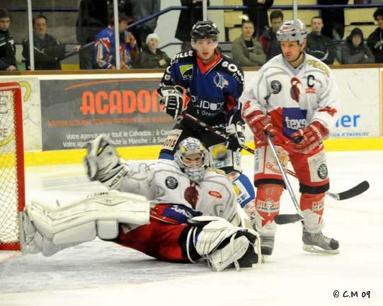 Photo hockey Division 1 - D1 - 25ème journée : Caen  vs Annecy - Reportage photos