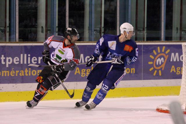 Photo hockey Division 1 - D1 : 25ème journée : Montpellier  vs Mulhouse - Large victoire pour Montpellier