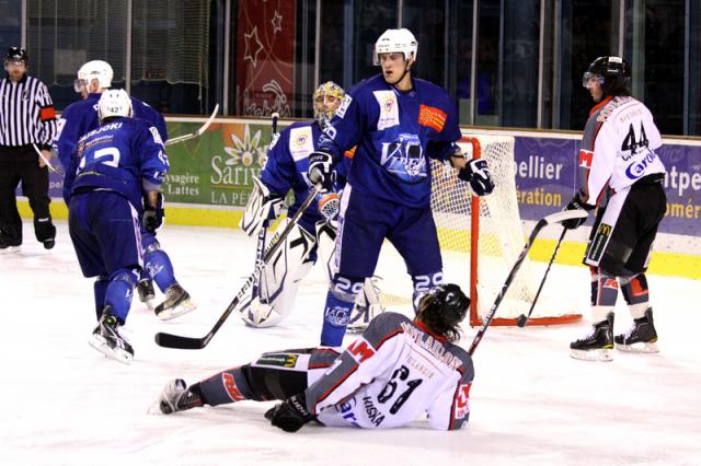 Photo hockey Division 1 - D1 : 25ème journée : Montpellier  vs Mulhouse - Large victoire pour Montpellier