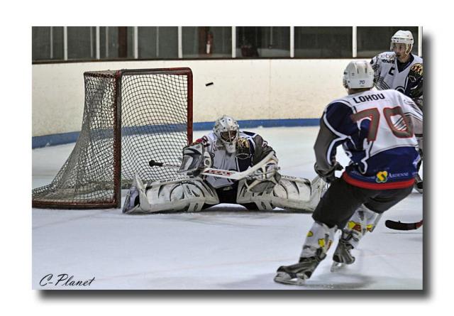 Photo hockey Division 1 - D1 - 25ème journée : Valence vs Reims - Reims prend sa revanche
