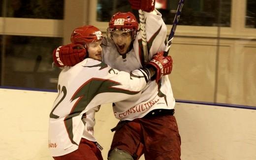 Photo hockey Division 1 - D1 : 25ème journée : Garges-lès-Gonesse vs Cergy-Pontoise - Reportage photos