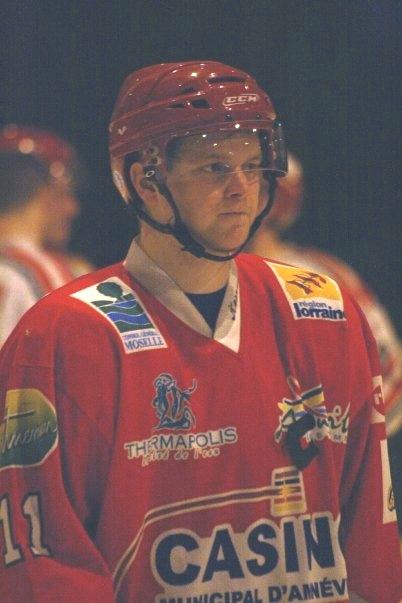 Photo hockey Division 1 - D1 - 26ème journée : Amnéville vs Courbevoie  - Une dernière pour la route.