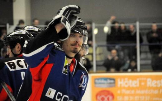 Photo hockey Division 1 - D1 - 26ème journée : Bordeaux vs Caen  - Réalisme normand