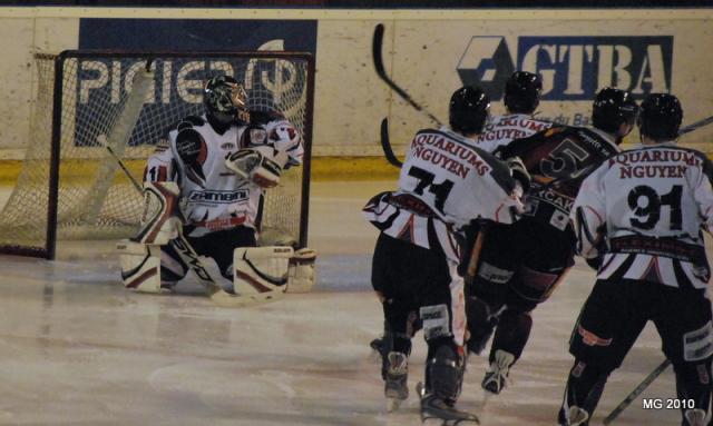 Photo hockey Division 1 - D1 : 26ème journée : Bordeaux vs Mulhouse - Un blanchissage pour finir