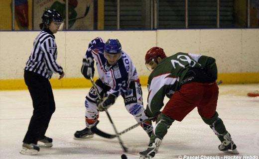 Photo hockey Division 1 - D1 : 26ème journée : Cergy-Pontoise vs Brest  - Reportage photos