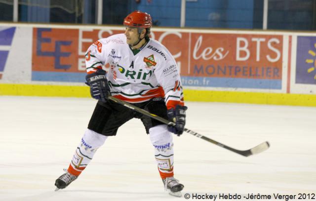 Photo hockey Division 1 - D1 : 26ème journée : Montpellier  vs Mont-Blanc - Mont-Blanc restera en D1