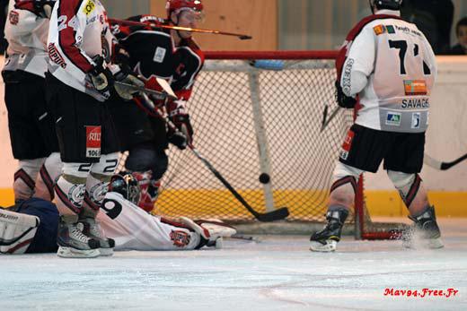 Photo hockey Division 1 - D1 : 26ème journée : Neuilly/Marne vs Bordeaux - Neuilly sans trembler