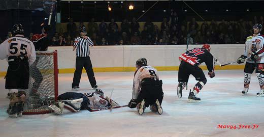Photo hockey Division 1 - D1 : 26ème journée : Neuilly/Marne vs Bordeaux - Neuilly sans trembler
