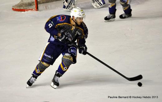 Photo hockey Division 1 - D1 : 26ème journée : Reims vs Montpellier  - Reportage photos