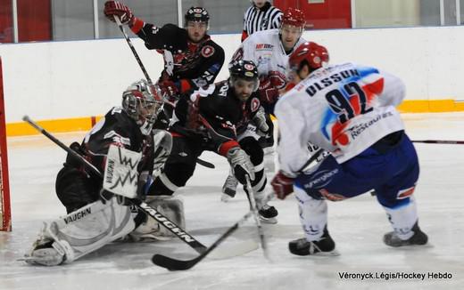 Photo hockey Division 1 - D1 : 26ème journée : Toulouse-Blagnac vs Lyon - Reportage photos de la rencontre 