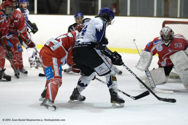 Photo hockey Division 1 - D1 : 26ème journée : Valence vs Brest  - Une dernière mémorable