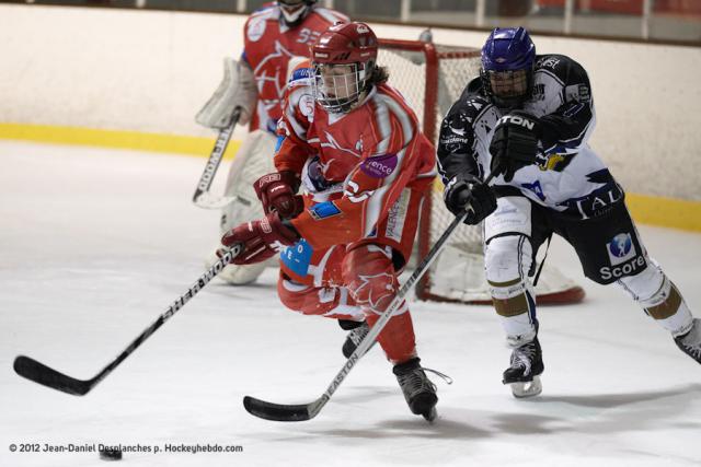 Photo hockey Division 1 - D1 : 26ème journée : Valence vs Brest  - Une dernière mémorable