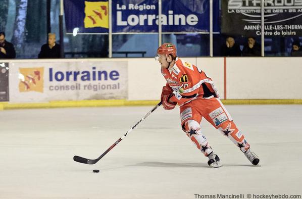 Photo hockey Division 1 - D1 : 2ème journée : Amnéville vs Toulouse-Blagnac - Plus c