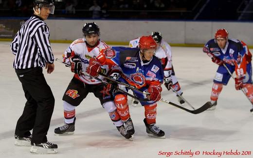 Photo hockey Division 1 - D1 : 2ème journée : Lyon vs Mulhouse - Reportage photos de la rencontre