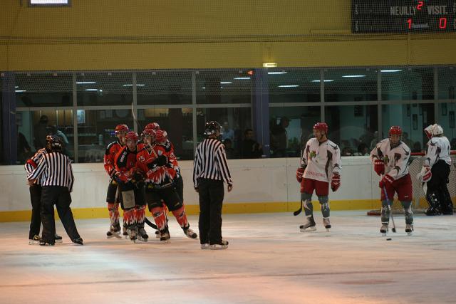 Photo hockey Division 1 - D1 : 2ème journée : Neuilly/Marne vs Cergy-Pontoise - Neuilly assomme les Jokers