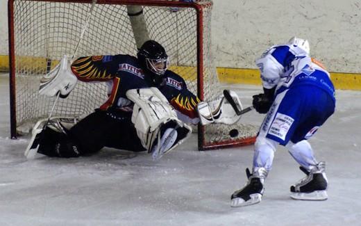 Photo hockey Division 1 - D1 : 2ème journée : Nice vs Reims - Reims maitre du suspense !