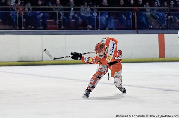 Photo hockey Division 1 - D1 : 2ème journée : Amnéville vs Toulouse-Blagnac - Plus c\