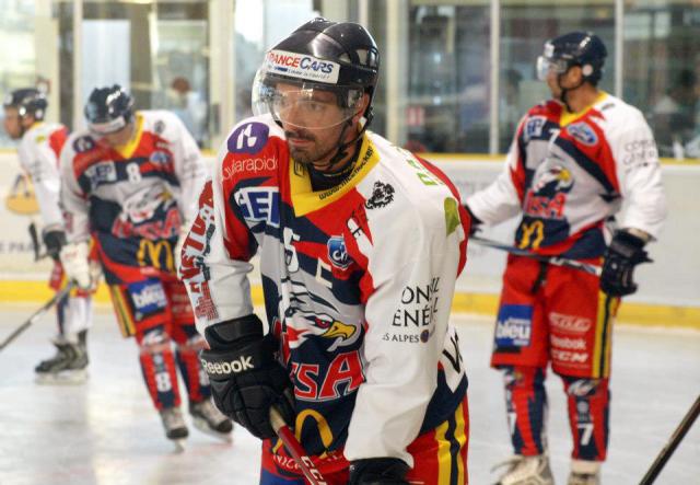 Photo hockey Division 1 - D1 : 2ème journée : Nice vs Lyon - D1 : Nice au finish
