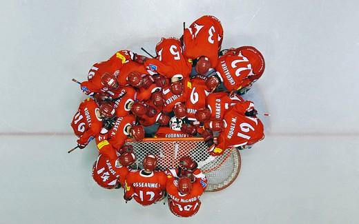 Photo hockey Division 1 - D1 - 3ème journée : Amnéville vs Valence - D1 : St Valentin