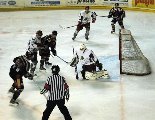 Photo hockey Division 1 - D1 : 3ème journée : Bordeaux vs Cergy-Pontoise - Rattrapage obligatoire ! 