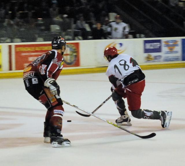 Photo hockey Division 1 - D1 : 3ème journée : Bordeaux vs Cergy-Pontoise - Rattrapage obligatoire ! 