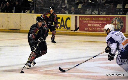 Photo hockey Division 1 - D1 : 3ème journée : Bordeaux vs Reims - Bordeaux au finish !