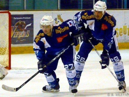 Photo hockey Division 1 - D1 : 3ème journée : Montpellier  vs Caen  - Sabordage en Méditerranée