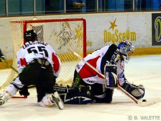 Photo hockey Division 1 - D1 : 3ème journée : Montpellier  vs Caen  - Sabordage en Méditerranée