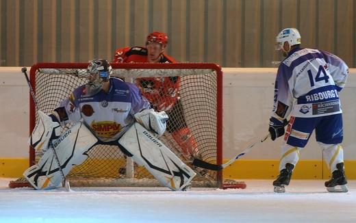 Photo hockey Division 1 - D1 : 3ème journée : Neuilly/Marne vs Avignon - Les Bisons confirment